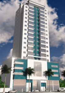 Blue Life Residence - Blue Life Residence - torre urbana
